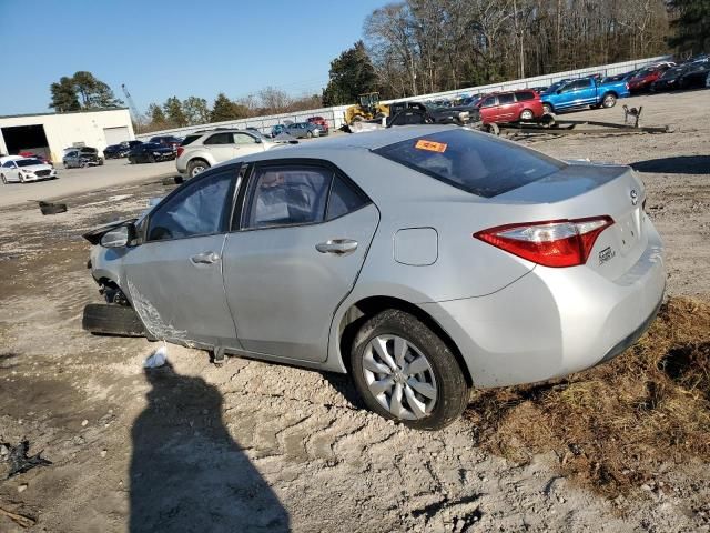 2014 Toyota Corolla L