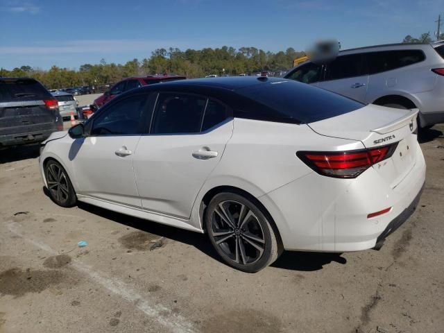 2020 Nissan Sentra SR