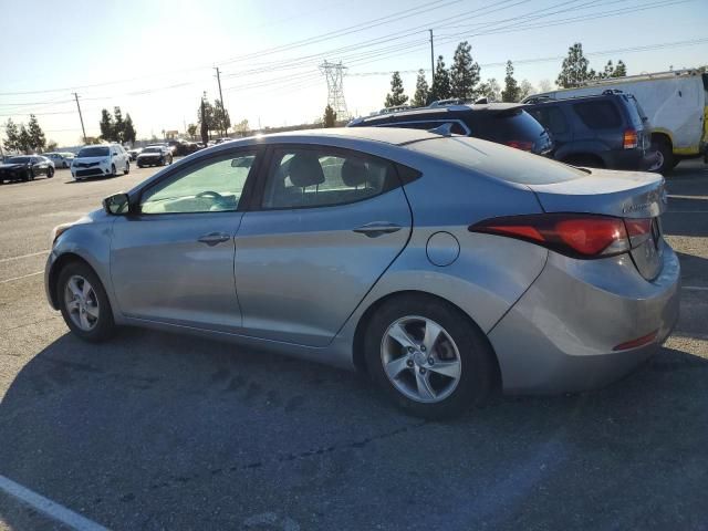 2015 Hyundai Elantra SE