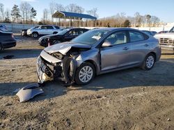 Hyundai salvage cars for sale: 2021 Hyundai Accent SE