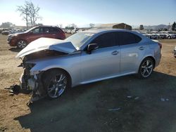 Salvage cars for sale at San Martin, CA auction: 2009 Lexus IS 250