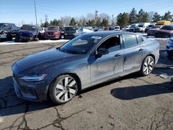 Salvage cars for sale at Denver, CO auction: 2023 Volvo S60 Ultimate