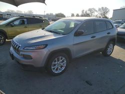 Jeep Grand Cherokee salvage cars for sale: 2014 Jeep Cherokee Sport