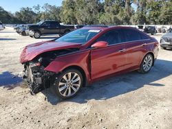 Salvage cars for sale from Copart Ocala, FL: 2013 Hyundai Sonata SE