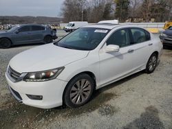 Salvage cars for sale at Concord, NC auction: 2013 Honda Accord EXL