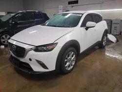 Salvage Cars with No Bids Yet For Sale at auction: 2017 Mazda CX-3 Sport