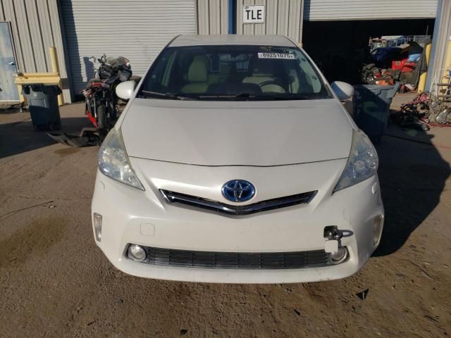 2012 Toyota Prius V