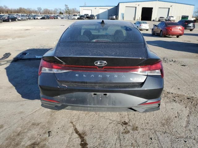 2021 Hyundai Elantra SEL