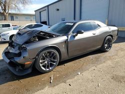 Dodge Challenger salvage cars for sale: 2022 Dodge Challenger R/T Scat Pack