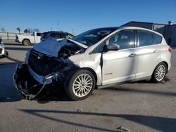 Salvage cars for sale at Dunn, NC auction: 2016 Ford C-MAX SEL