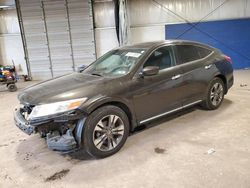 Salvage cars for sale at Chalfont, PA auction: 2015 Honda Crosstour EXL