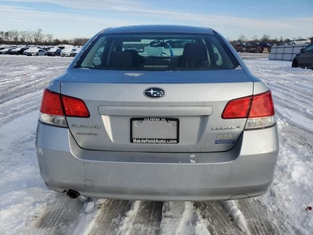 2012 Subaru Legacy 2.5I Premium