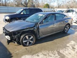 Salvage cars for sale at Savannah, GA auction: 2019 Nissan Altima S