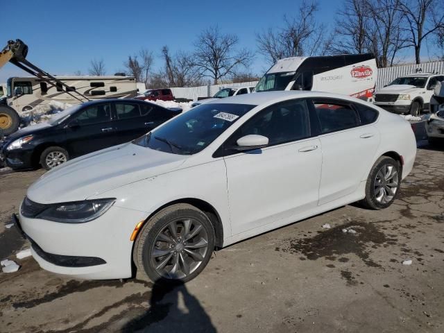 2015 Chrysler 200 S