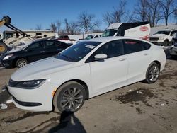 Carros con verificación Run & Drive a la venta en subasta: 2015 Chrysler 200 S