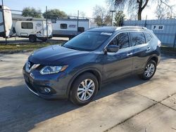 Nissan salvage cars for sale: 2016 Nissan Rogue S