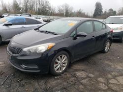 KIA Forte salvage cars for sale: 2014 KIA Forte LX