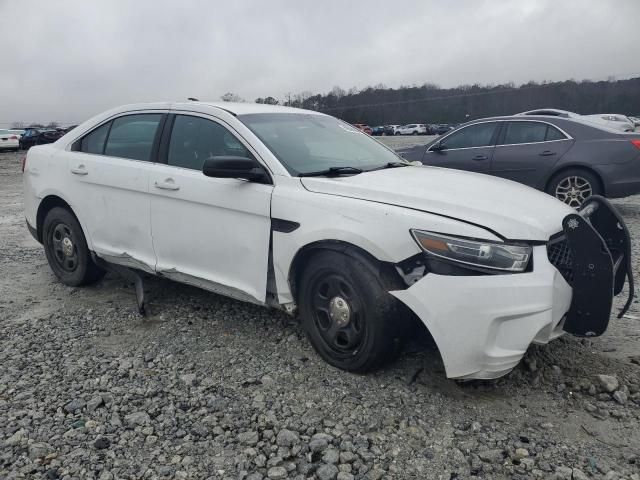 2019 Ford Taurus Police Interceptor