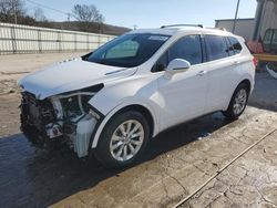 Salvage cars for sale at Lebanon, TN auction: 2017 Buick Envision Essence