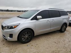 KIA Sedona lx salvage cars for sale: 2017 KIA Sedona LX