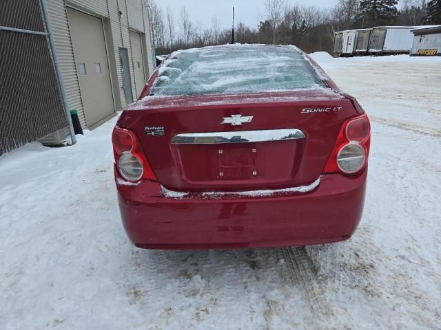 2012 Chevrolet Sonic LT