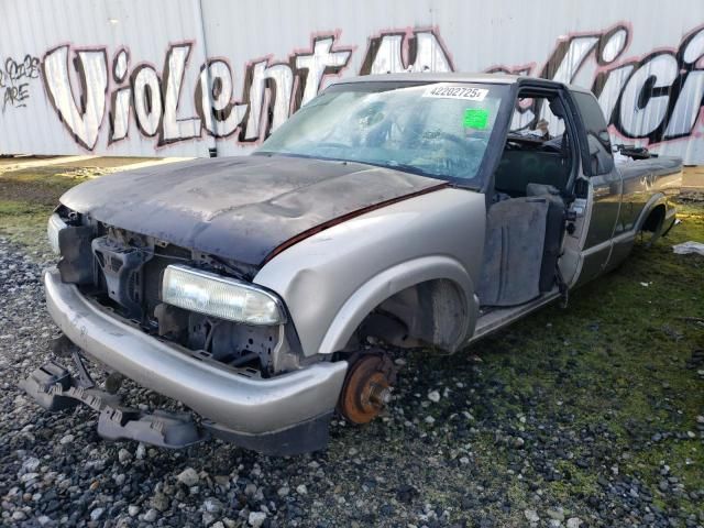 2002 Chevrolet S Truck S10