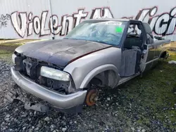 Chevrolet S10 salvage cars for sale: 2002 Chevrolet S Truck S10