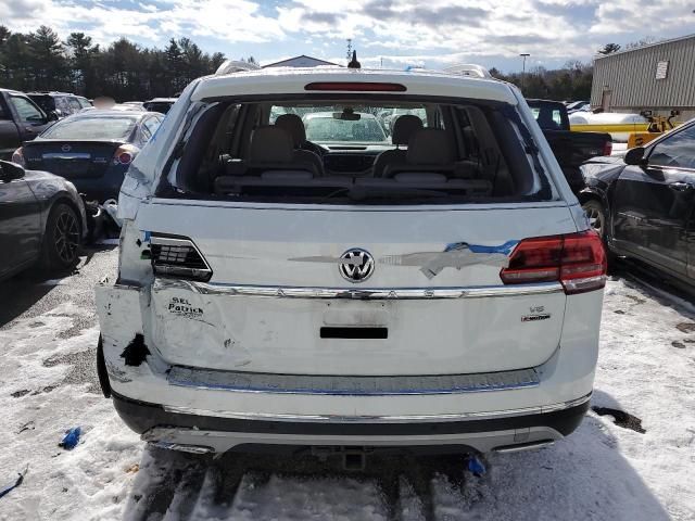 2019 Volkswagen Atlas SEL Premium