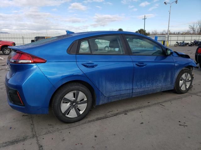 2017 Hyundai Ioniq Blue