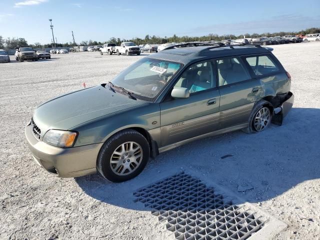 2003 Subaru Legacy Outback H6 3.0 LL Bean