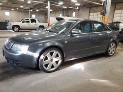 Audi salvage cars for sale: 2005 Audi S4