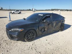 Salvage cars for sale at New Braunfels, TX auction: 2023 Honda Civic Sport