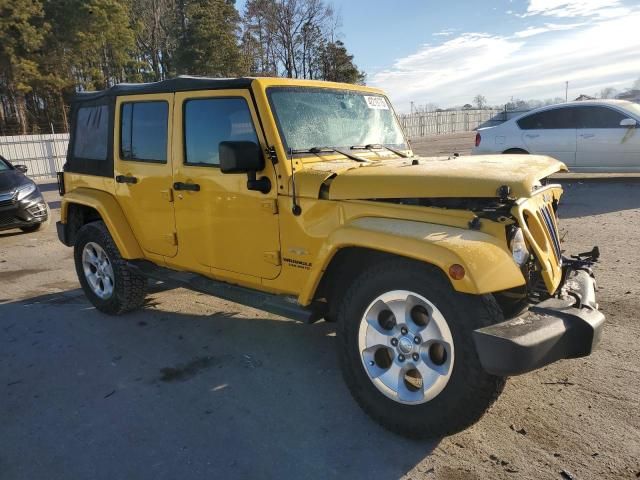 2015 Jeep Wrangler Unlimited Sahara