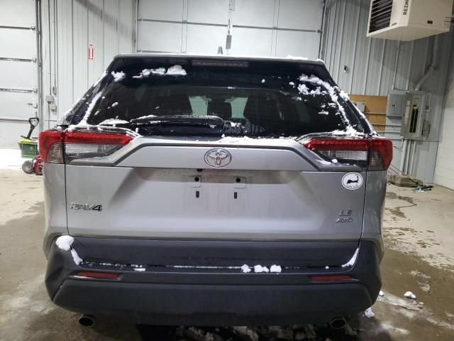 2021 Toyota Rav4 LE