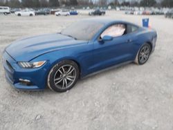 Ford salvage cars for sale: 2017 Ford Mustang