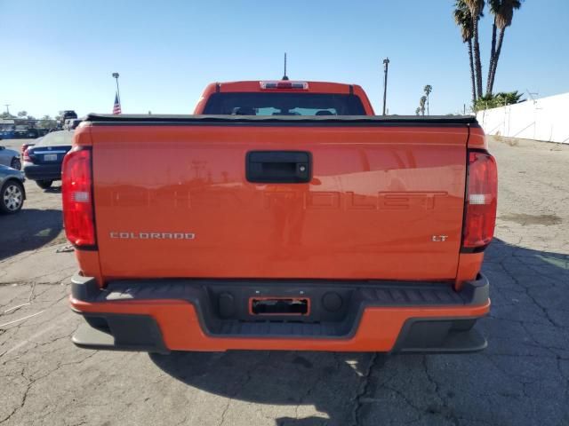 2022 Chevrolet Colorado LT