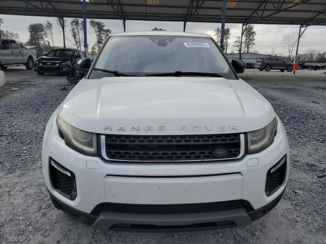 2017 Land Rover Range Rover Evoque SE