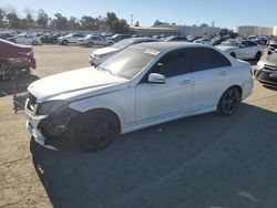 Vehiculos salvage en venta de Copart Martinez, CA: 2010 Mercedes-Benz C300