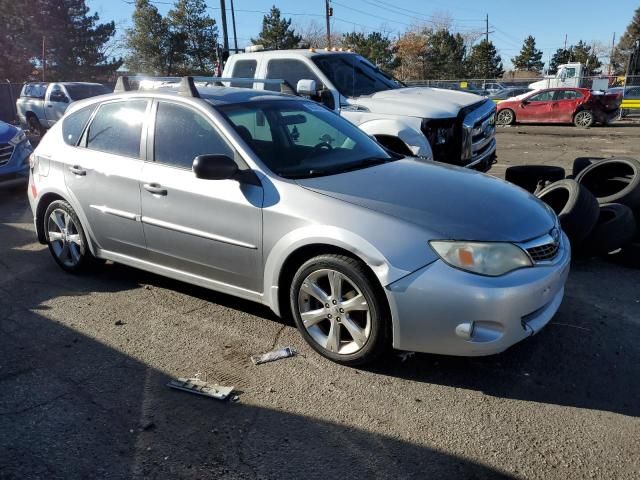 2008 Subaru Impreza Outback Sport