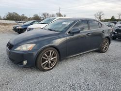 Lexus is salvage cars for sale: 2008 Lexus IS 250