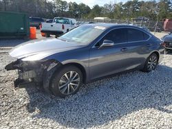 Salvage cars for sale at Ellenwood, GA auction: 2020 Lexus ES 350