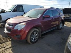 Salvage cars for sale at Elgin, IL auction: 2011 Chevrolet Equinox LT