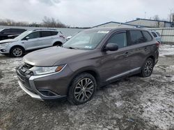 Mitsubishi salvage cars for sale: 2017 Mitsubishi Outlander ES