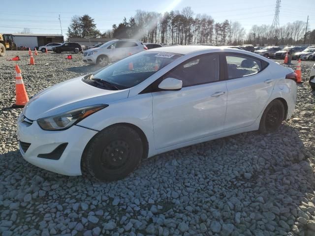 2016 Hyundai Elantra SE