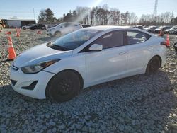 Salvage cars for sale at Mebane, NC auction: 2016 Hyundai Elantra SE