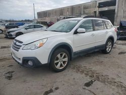 Salvage cars for sale at Fredericksburg, VA auction: 2014 Subaru Outback 2.5I Premium