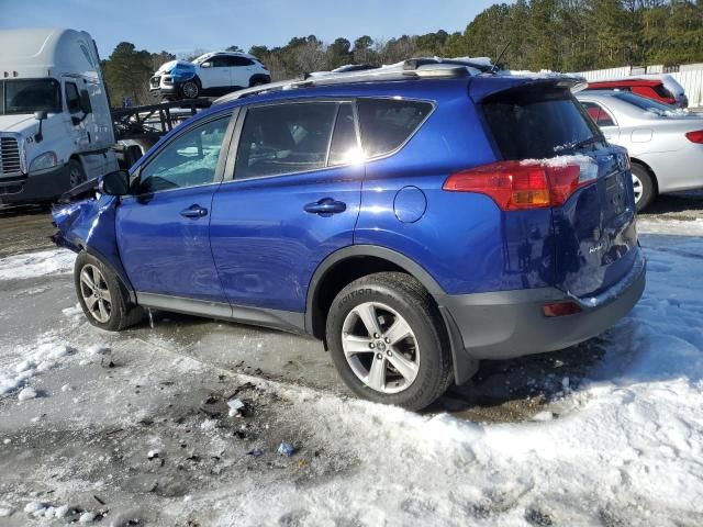 2015 Toyota Rav4 XLE