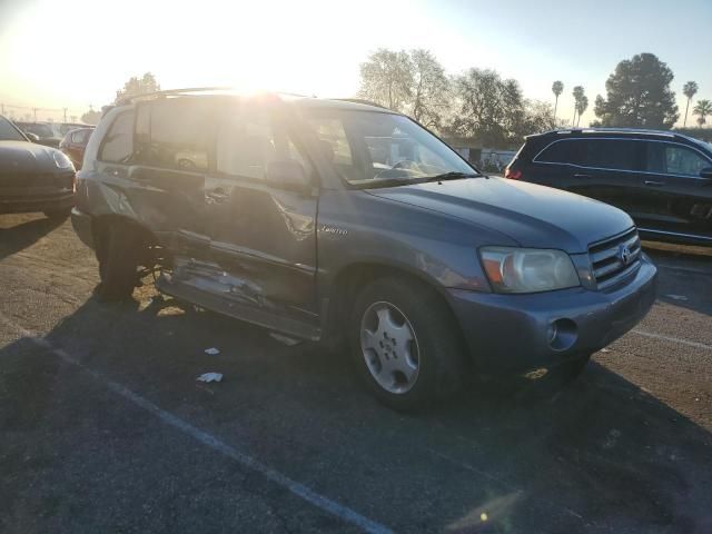 2004 Toyota Highlander Base