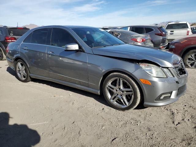 2011 Mercedes-Benz E 550