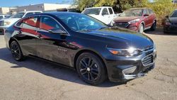 Salvage cars for sale from Copart Phoenix, AZ: 2018 Chevrolet Malibu LT